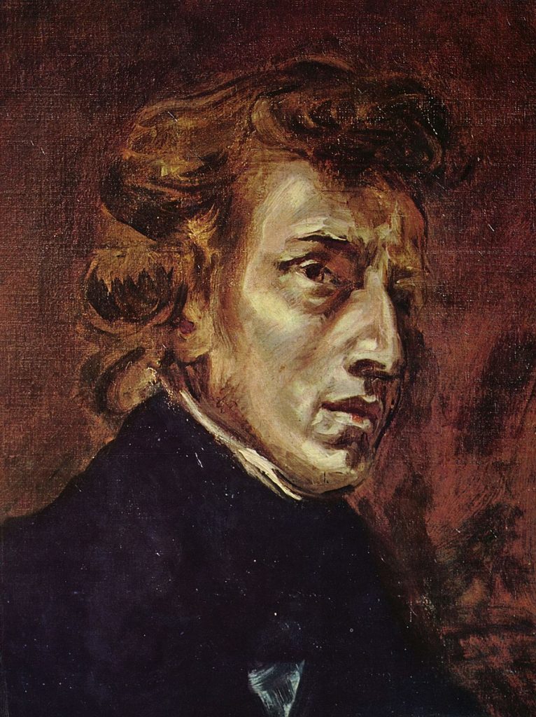 Chopin paintings