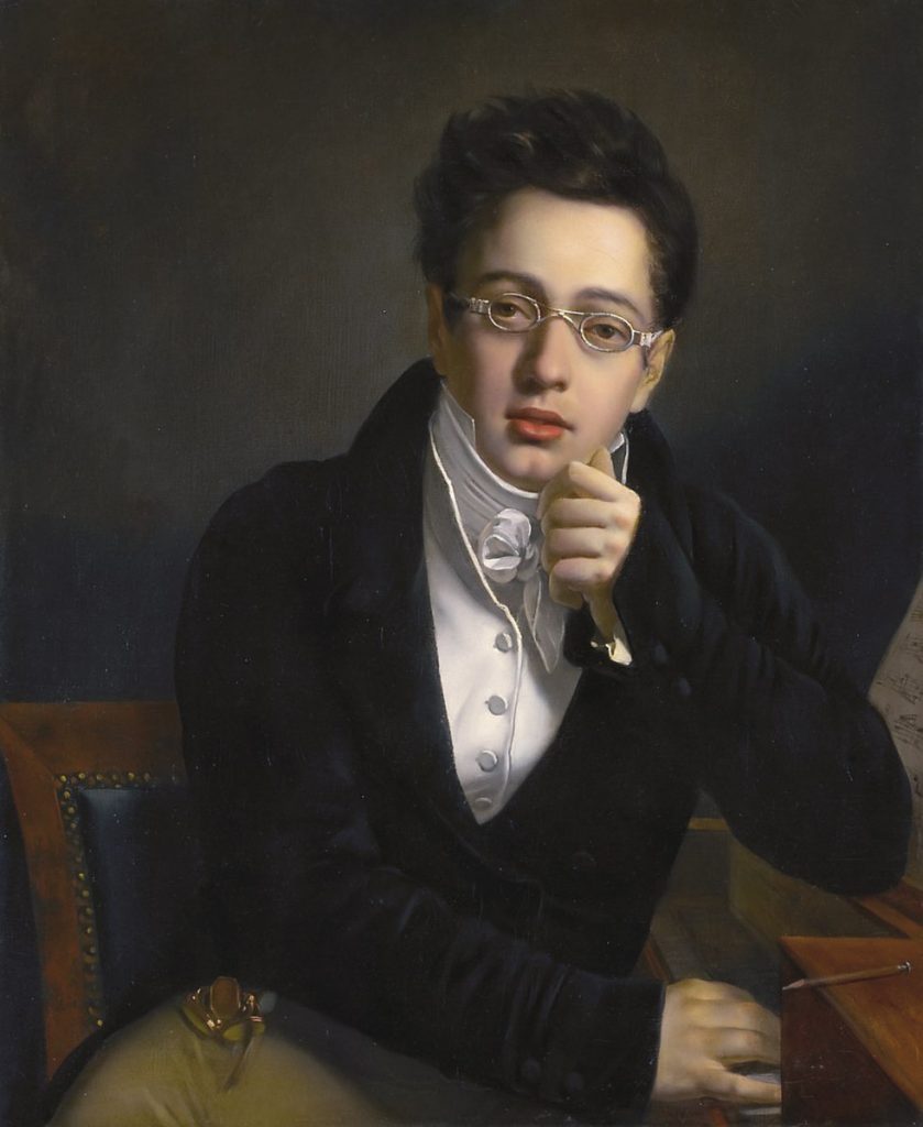 young Schubert
