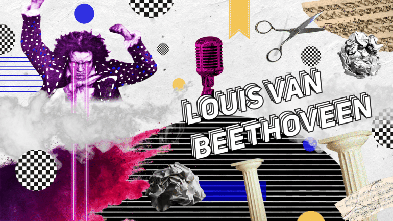 louis van beethoven copy
