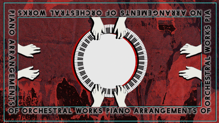 piano arrangements copy