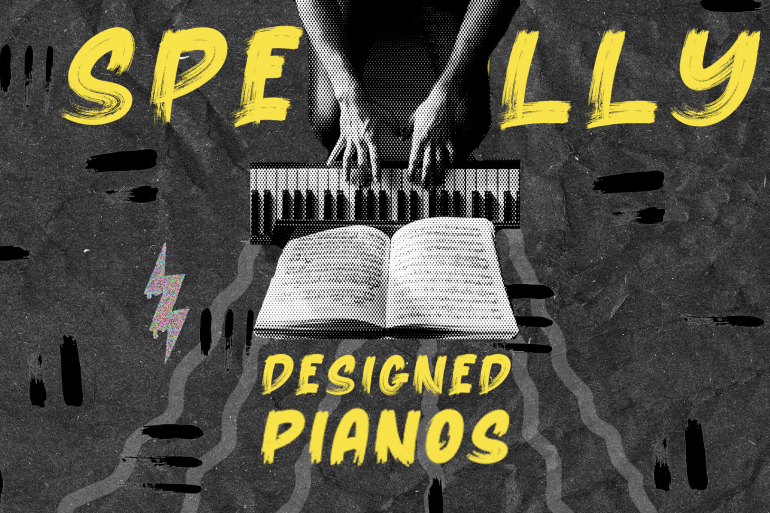 specially designed pianos copy