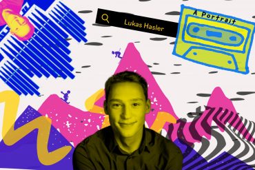 Lukas Hasler: A portrait with a reverb 31 svg%3E