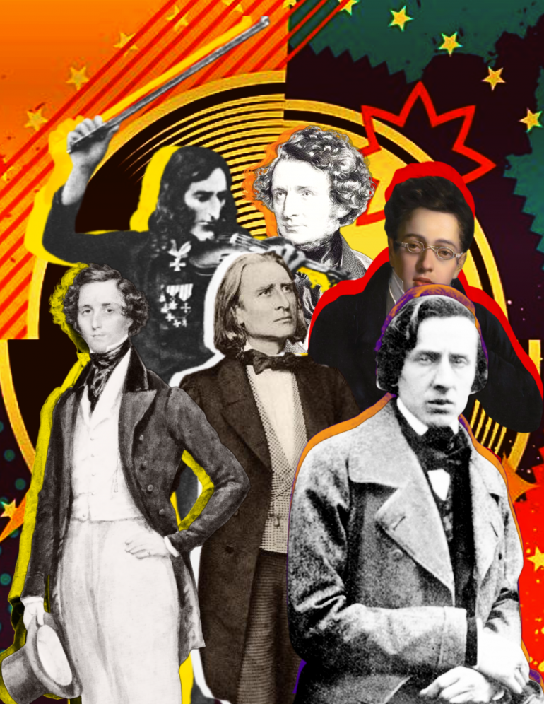 If 19th Century Composers Were a Boy Band 1 Boyband