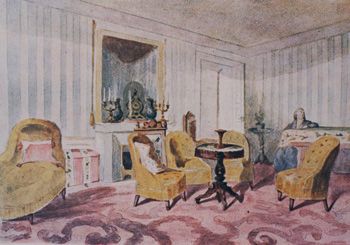 Chopins Apartment in Paris
