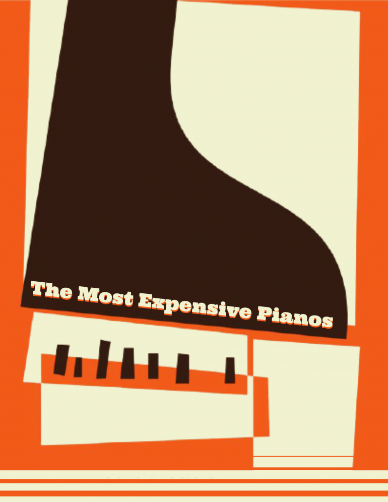 Expensive Pianos