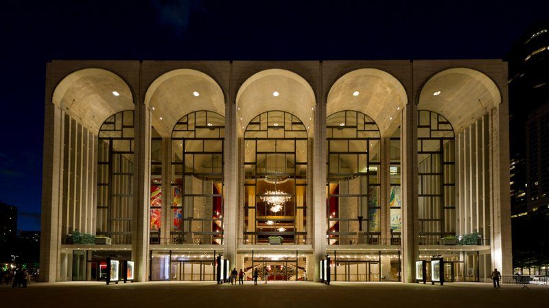 Metropolitan Opera House Lincoln Center edited
