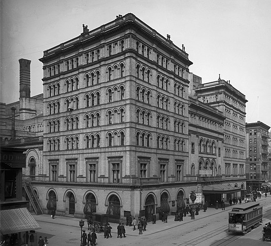 Metropolitan opera 1905