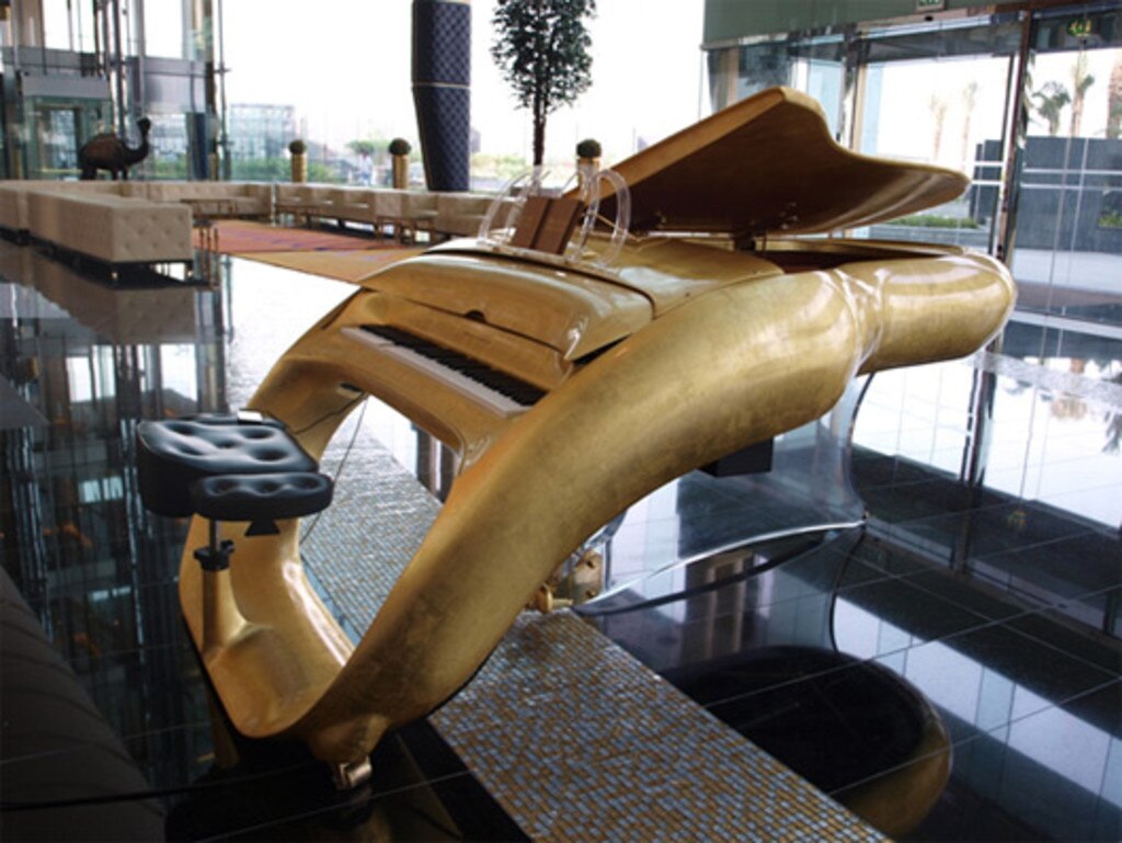 galaxy piano