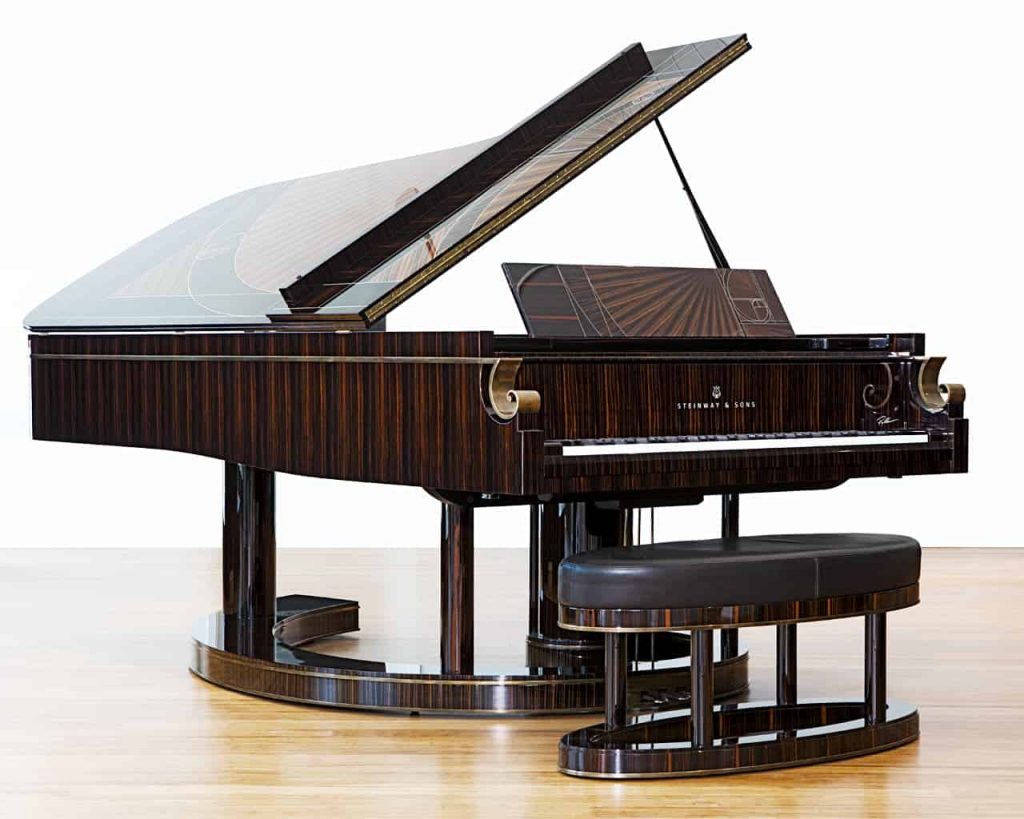 steinway fibonacci