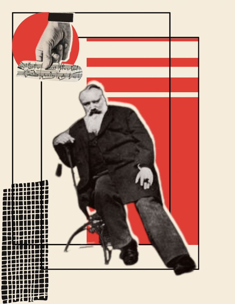 Brahms Illustration