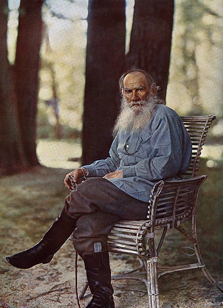 L.N.Tolstoy Prokudin Gorsky
