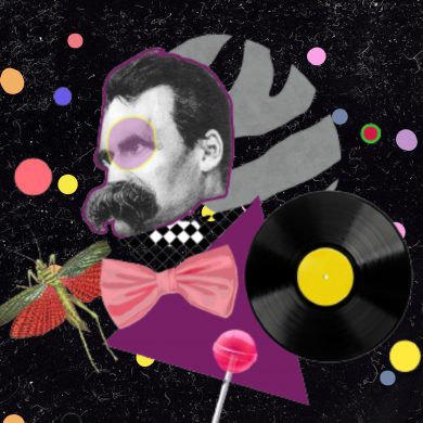 Nietzsche Illustration