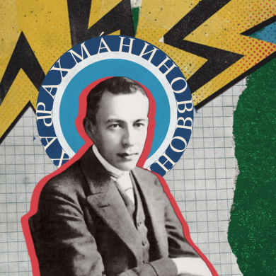 Rachmaninoff illustration