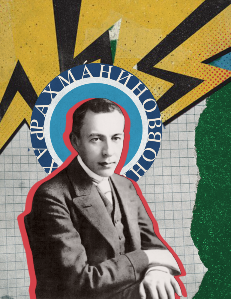 Rachmaninoff illustration