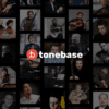 The tonebase platform offers video courses on piano, guitar, violin, and cello.